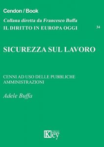 Baixar SICUREZZA SUL LAVORO: CENNI AD USO DELLE PUBBLICHE AMMINISTRAZIONI (Il diritto in Europa oggi Vol. 34) (Italian Edition) pdf, epub, eBook