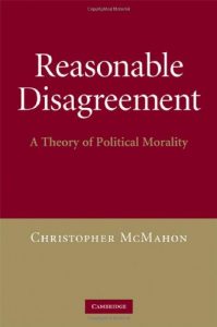 Baixar Reasonable Disagreement: A Theory of Political Morality pdf, epub, eBook