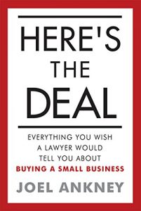 Baixar Here’s The Deal: Everything You Wish a Lawyer Would Tell You About Buying a Small Business (English Edition) pdf, epub, eBook