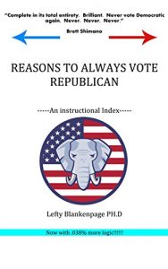 Baixar Reasons to Vote For Republicans (English Edition) pdf, epub, eBook