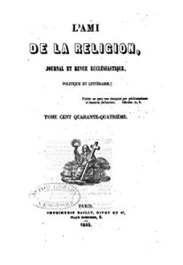 Baixar L’Ami de la religion – Tome 140 (French Edition) pdf, epub, eBook