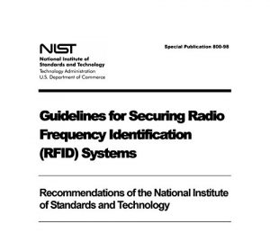 Baixar Guidelines for Securing Radio Frequency Identification (RFID) Systems (English Edition) pdf, epub, eBook