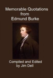 Baixar Memorable Quotations from Edmund Burke (English Edition) pdf, epub, eBook