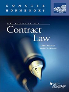 Baixar Principles of Contract Law, 3d (Concise Hornbook Series) pdf, epub, eBook
