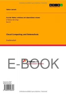 Baixar Cloud Computing und Datenschutz pdf, epub, eBook