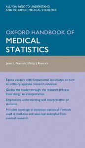 Baixar Oxford Handbook of Medical Statistics (Oxford Medical Handbooks) pdf, epub, eBook