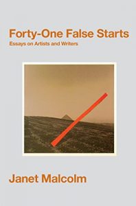Baixar Forty-One False Starts: Essays on Artists and Writers pdf, epub, eBook