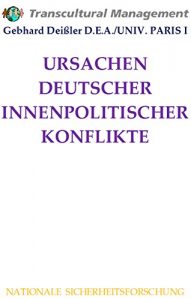 Baixar URSACHEN DEUTSCHER INNENPOLITISCHER KONFLIKTE (German Edition) pdf, epub, eBook