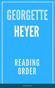 Baixar GEORGETTE HEYER: READING ORDER (English Edition) pdf, epub, eBook