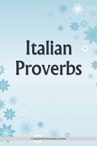 Baixar Italian Proverbs (English Edition) pdf, epub, eBook