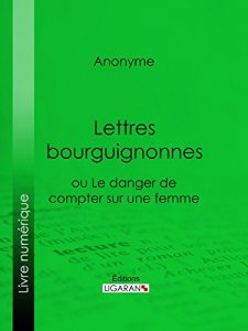 Baixar Lettres bourguignonnes ou Le danger de compter sur une femme (French Edition) pdf, epub, eBook