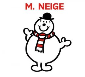 Baixar Monsieur Neige (Collection Monsieur Madame) (French Edition) pdf, epub, eBook