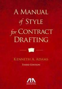 Baixar A Manual of Style for Contract Drafting pdf, epub, eBook