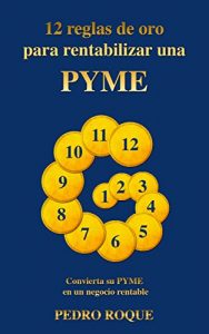 Baixar 12 reglas de oro para rentabilizar una PYME: Convierta su PYME en un negocio rentable (Spanish Edition) pdf, epub, eBook