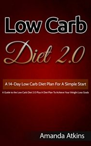 Baixar Atkins Diet (Low Carb Diet): A 14-Day Atkins Diet Plan For A Simple Start (English Edition) pdf, epub, eBook