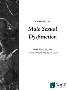 Baixar Male Sexual Dysfunction (English Edition) pdf, epub, eBook