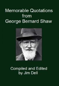 Baixar Memorable Quotations from George Bernard Shaw (English Edition) pdf, epub, eBook