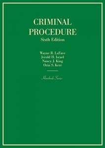 Baixar Criminal Procedure (Hornbooks) pdf, epub, eBook
