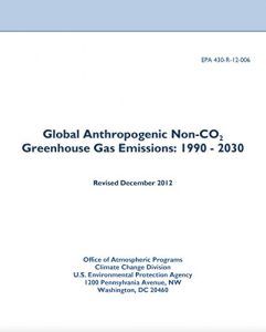 Baixar Global Anthropogenic Non-CO2 Greenhouse Gas Emissions: 1990 – 2030 And Appendices (English Edition) pdf, epub, eBook