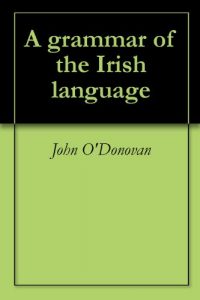 Baixar A grammar of the Irish language (English Edition) pdf, epub, eBook
