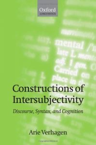 Baixar Constructions of Intersubjectivity: Discourse, Syntax, and Cognition pdf, epub, eBook