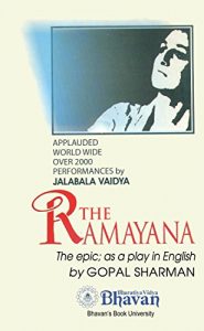 Baixar The Ramayana: The epic; as a play in English (English Edition) pdf, epub, eBook