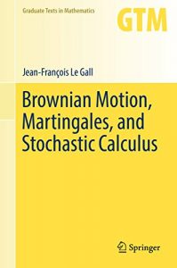 Baixar Brownian Motion, Martingales, and Stochastic Calculus (Graduate Texts in Mathematics) pdf, epub, eBook