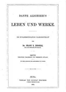 Baixar Dante Alighieri’s Leben und Werke (German Edition) pdf, epub, eBook