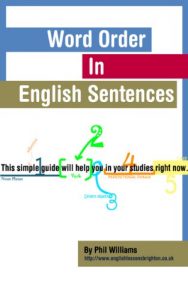 Baixar Word Order in English Sentences (English Edition) pdf, epub, eBook