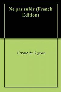 Baixar Ne pas subir (French Edition) pdf, epub, eBook