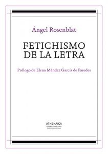 Baixar Fetichismo de la letra (Spanish Edition) pdf, epub, eBook
