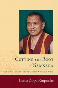 Baixar Cutting the Root of Samsara (Lam-rim Teachings from Kopan, 1991 Book 3) (English Edition) pdf, epub, eBook