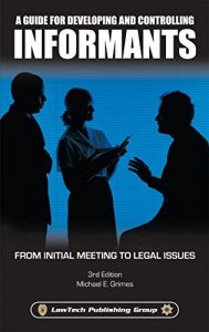 Baixar Informants: A Guide for Developing and Controlling (English Edition) pdf, epub, eBook