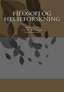 Baixar Filosofi og helseforskning (Norwegian Edition) pdf, epub, eBook