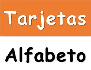 Baixar Tarjetas Alfabeto: Spanish Alphabet Flashcards (Spanish Edition) pdf, epub, eBook