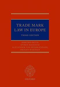Baixar Trade Mark Law in Europe 3e pdf, epub, eBook