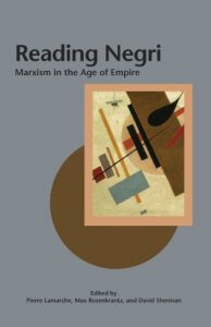 Baixar Reading Negri: Marxism in the Age of Empire (Creative Marxism) pdf, epub, eBook