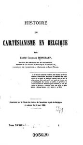 Baixar Histoire du Cartésianisme en Belgique (French Edition) pdf, epub, eBook