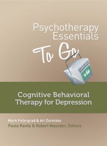 Baixar Psychotherapy Essentials to Go: Cognitive Behavioral Therapy for Depression pdf, epub, eBook
