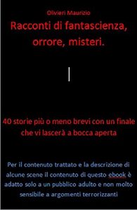 Baixar Racconti di fantascienza orrore misteri pdf, epub, eBook