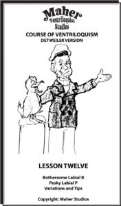 Baixar Maher Course Of Ventriloquism – Lesson Twelve: Detweiler Version (English Edition) pdf, epub, eBook