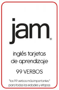 Baixar JAM English Flashcards for Spanish Speakers: 99 Verbs (English Edition) pdf, epub, eBook