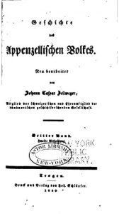 Baixar Geschichte des Appenzellischen Volkes (German Edition) pdf, epub, eBook
