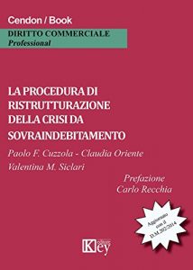 Baixar La procedura di ristrutturazione della crisi da sovraindebitamento (Italian Edition) pdf, epub, eBook