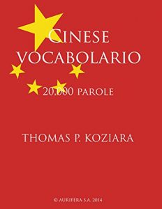 Baixar Cinese Vocabolario (Italian Edition) pdf, epub, eBook