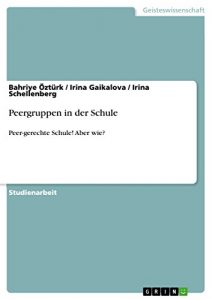 Baixar Peergruppen in der Schule: Peer-gerechte Schule! Aber wie? pdf, epub, eBook
