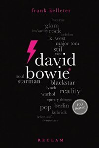 Baixar David Bowie. 100 Seiten: Reclam 100 Seiten (German Edition) pdf, epub, eBook