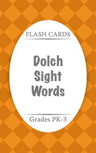 Baixar Flash Cards: Dolch Sight Words (Sight Words Flash Cards Book 1) (English Edition) pdf, epub, eBook