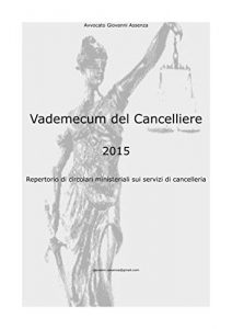 Baixar Vademecum del Cancelliere pdf, epub, eBook