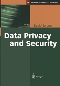 Baixar Data Privacy and Security: Encryption and Information Hiding (Springer Professional Computing) pdf, epub, eBook